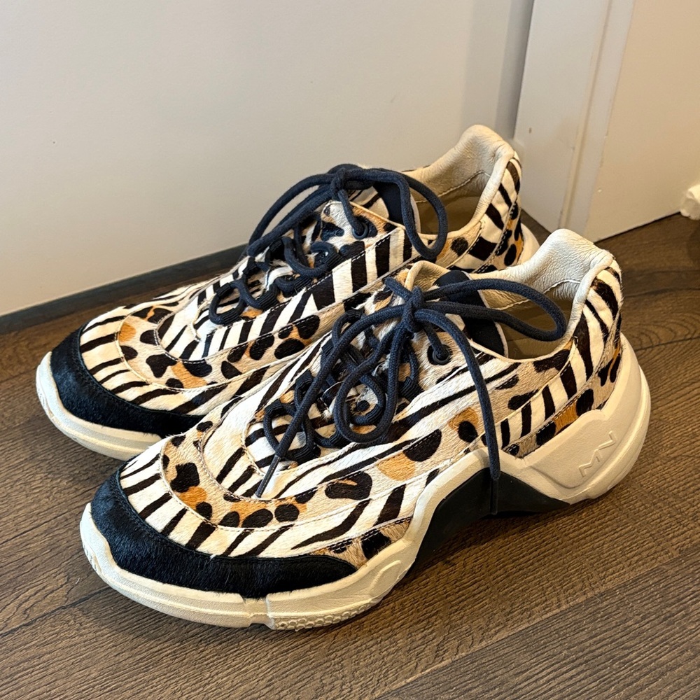 Women’s Mark Nason Neo Block Mix Up Sneakers Size 9